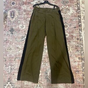 Smythe Olive and Black Trousers